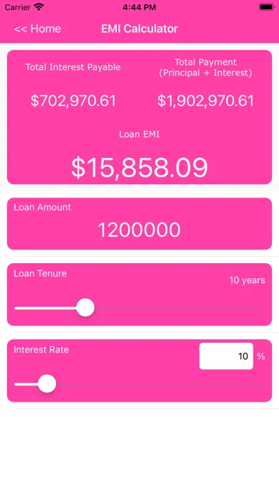 Capturas de pantalla de All In One Calculator Plus