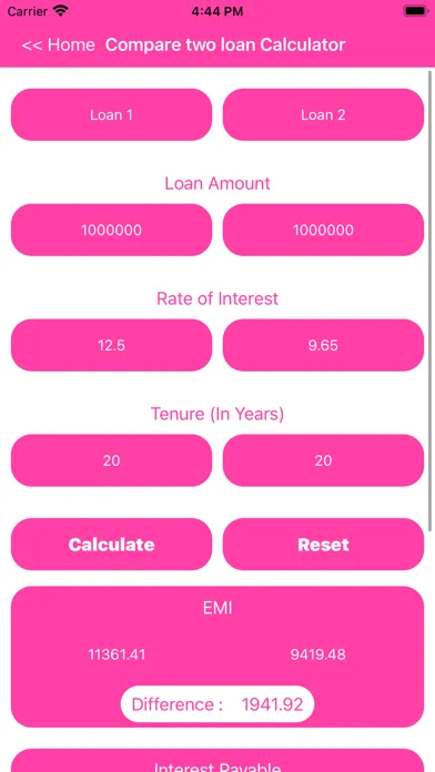 Capturas de pantalla de All In One Calculator Plus