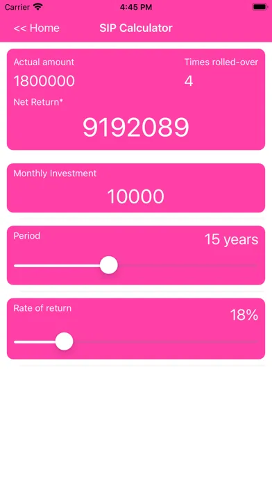 Capturas de pantalla de All In One Calculator Plus