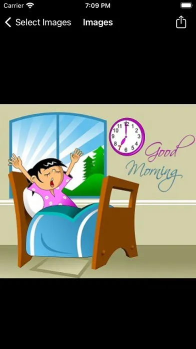 Zrzuty ekranu Good Morning Greetings & Sms
