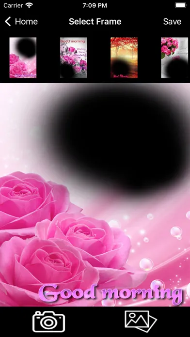 Zrzuty ekranu Good Morning Greetings & Sms