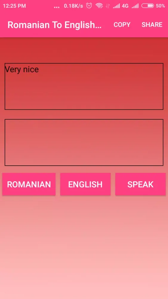 Romanian To English Converter Ekran Görüntüleri