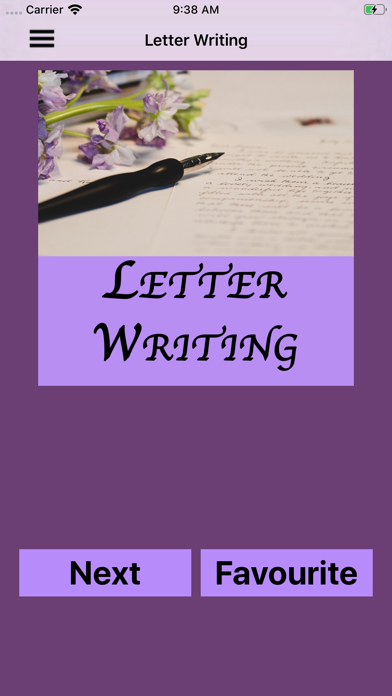 English Letter Writing Tips Screenshots