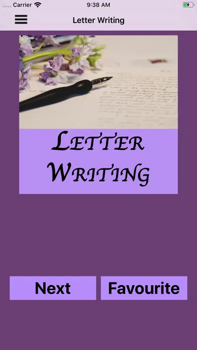Tangkapan layar English Letter Writing Tips