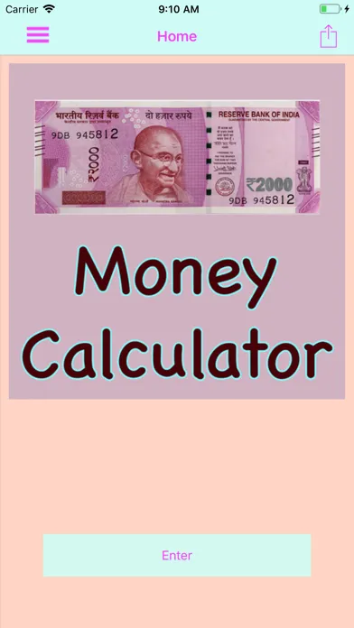 Zrzuty ekranu Money Calculator for India