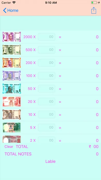 Zrzuty ekranu Money Calculator for India