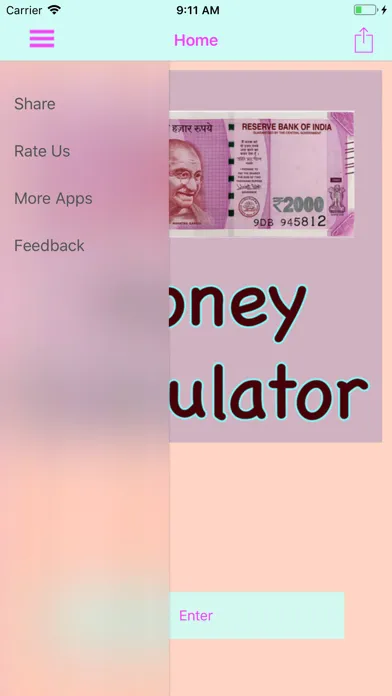 Zrzuty ekranu Money Calculator for India