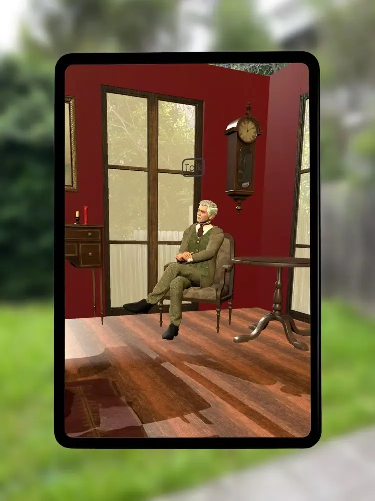 The Red Room 6th Iteration iPad  Screenshots