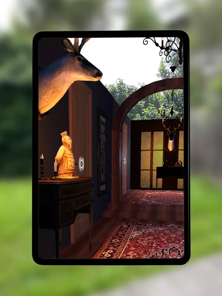 The Red Room 6th Iteration iPad  Screenshots