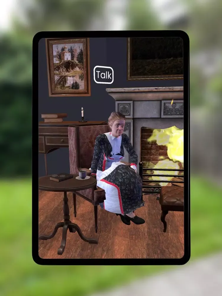 The Red Room 6th Iteration iPad  Screenshots
