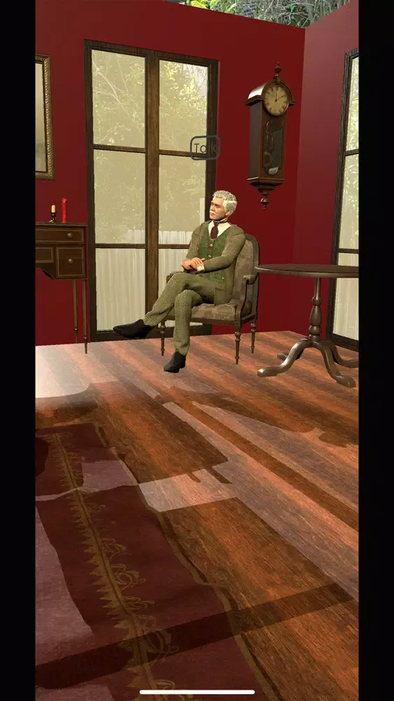 The Red Room 6th Iteration Screenshots