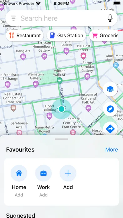 تصاویر GPS Navigation: Live Traffic