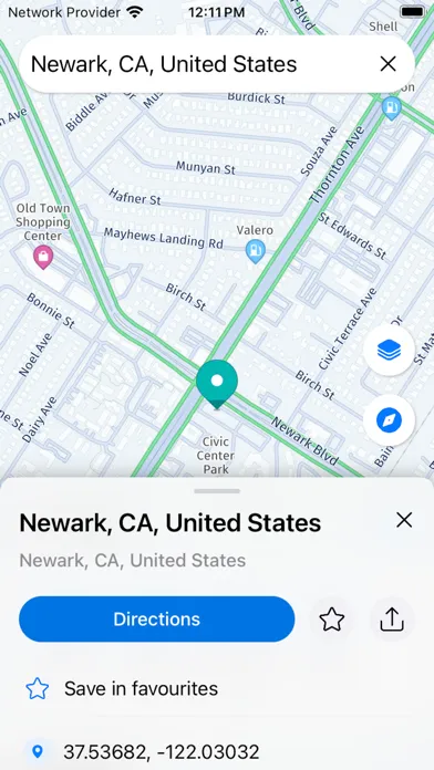 تصاویر GPS Navigation: Live Traffic