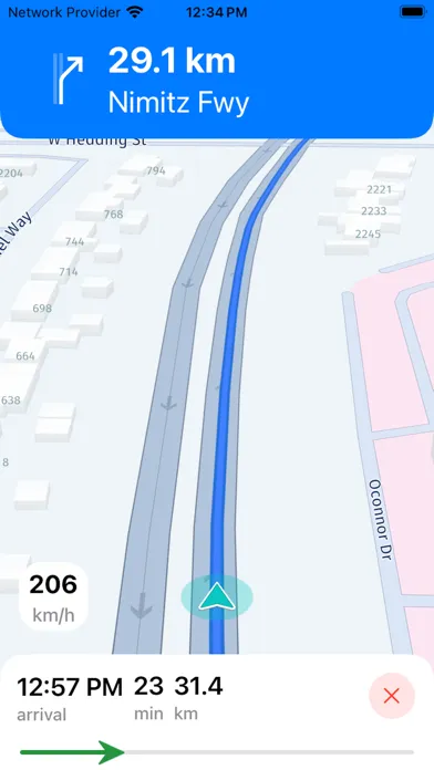 تصاویر GPS Navigation: Live Traffic