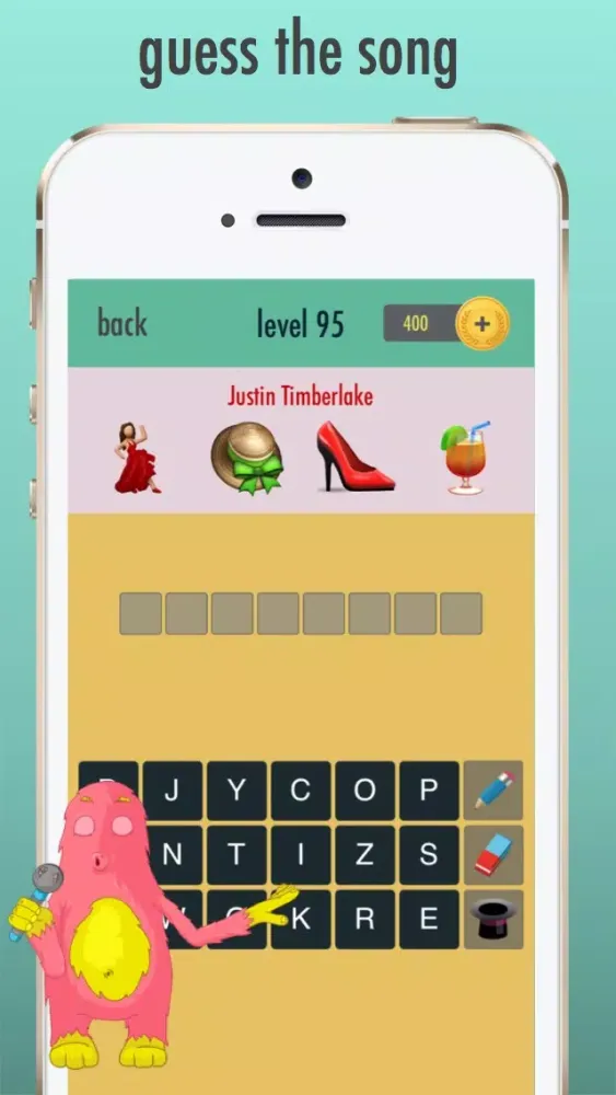 4 Emoji 1 Song - Guess the Song, Music Trivia Quiz应用截图