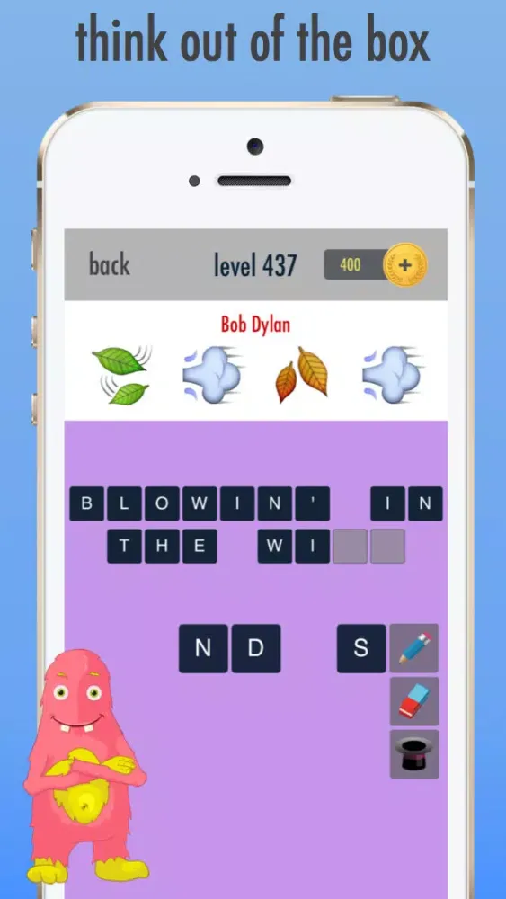 4 Emoji 1 Song - Guess the Song, Music Trivia Quiz应用截图