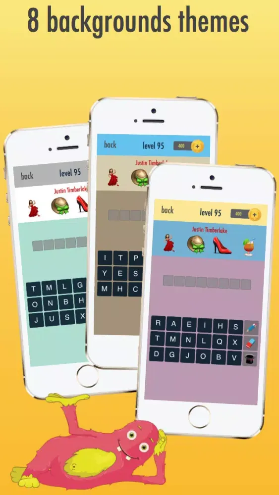 4 Emoji 1 Song - Guess the Song, Music Trivia Quiz应用截图