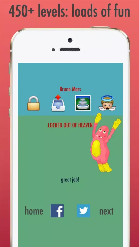 4 Emoji 1 Song - Guess the Song, Music Trivia Quiz应用截图