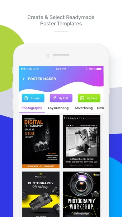 Poster Maker - Flyer Maker سکرین شاٹس