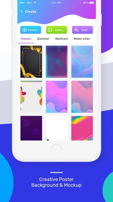 Poster Maker - Flyer Maker سکرین شاٹس