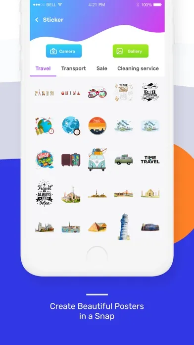Poster Maker - Flyer Maker سکرین شاٹس