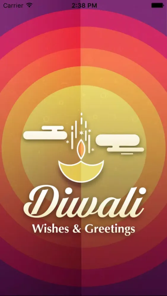 Happy Diwali Wishes, Greetings, eCard & Messages應用截圖