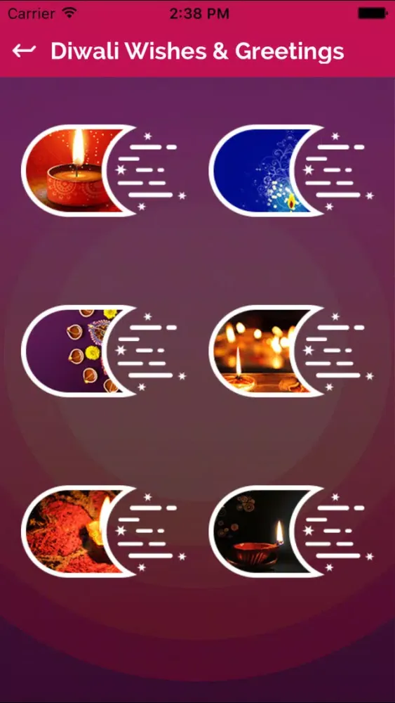 Happy Diwali Wishes, Greetings, eCard & Messages應用截圖