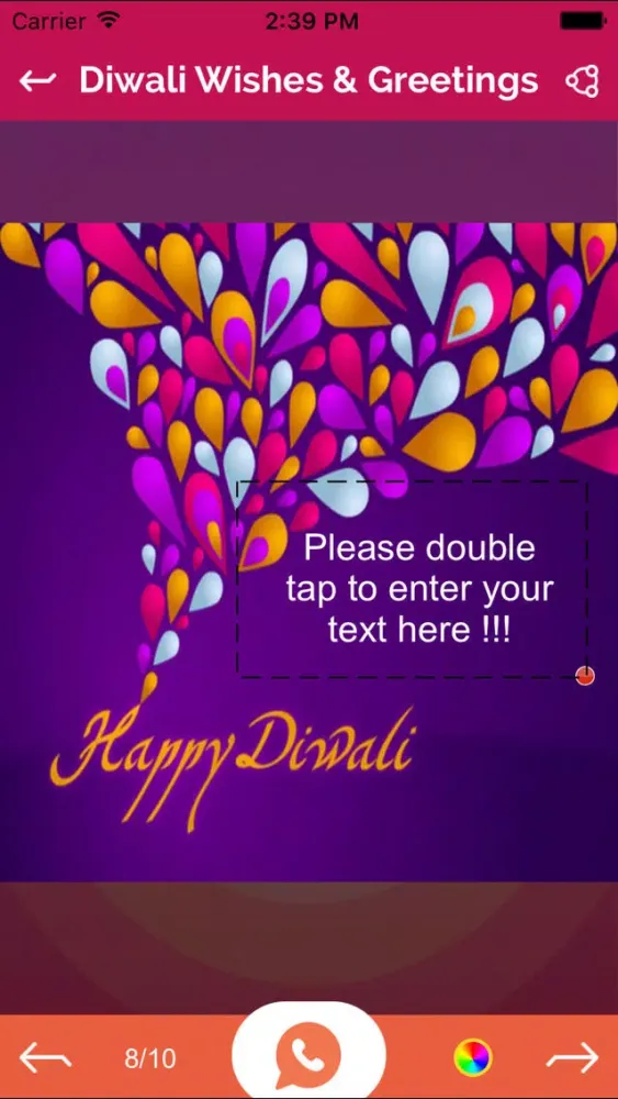 Happy Diwali Wishes, Greetings, eCard & Messages應用截圖