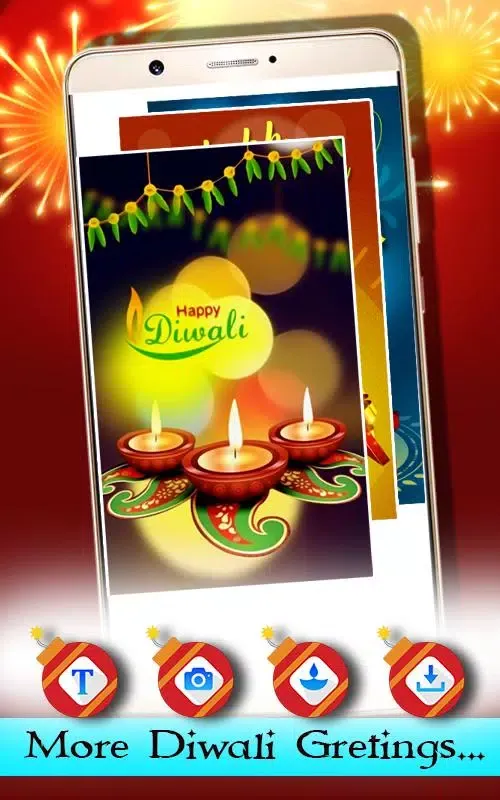 Capturas de pantalla de Diwali Video Maker