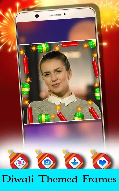 Capturas de pantalla de Diwali Video Maker