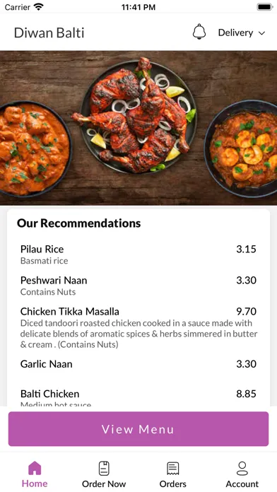 Скриншоты Diwan Balti