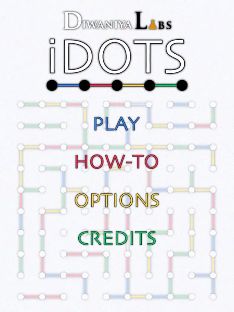 Captures d'écran de iDots (Game) iPad 