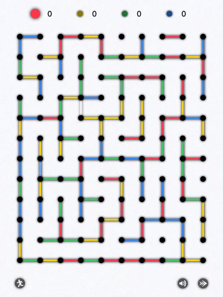 Captures d'écran de iDots (Game) iPad 
