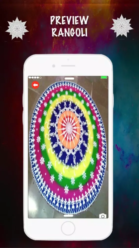 Screenshot di Diwali (Audio & Rangoli Design)