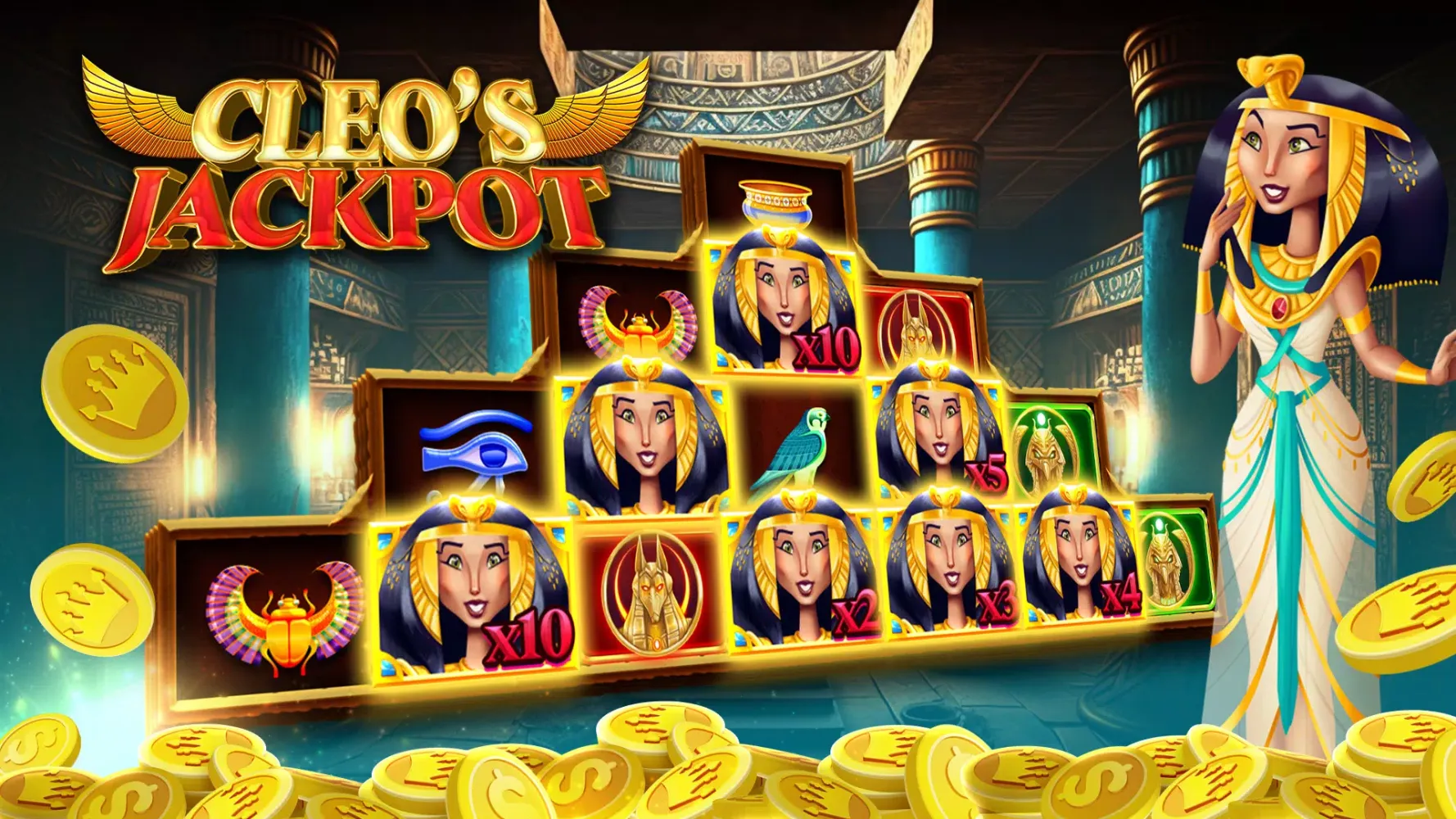 Tangkapan layar Best Casino Legends