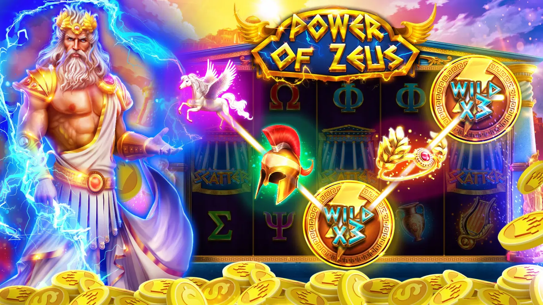 Tangkapan layar Best Casino Legends