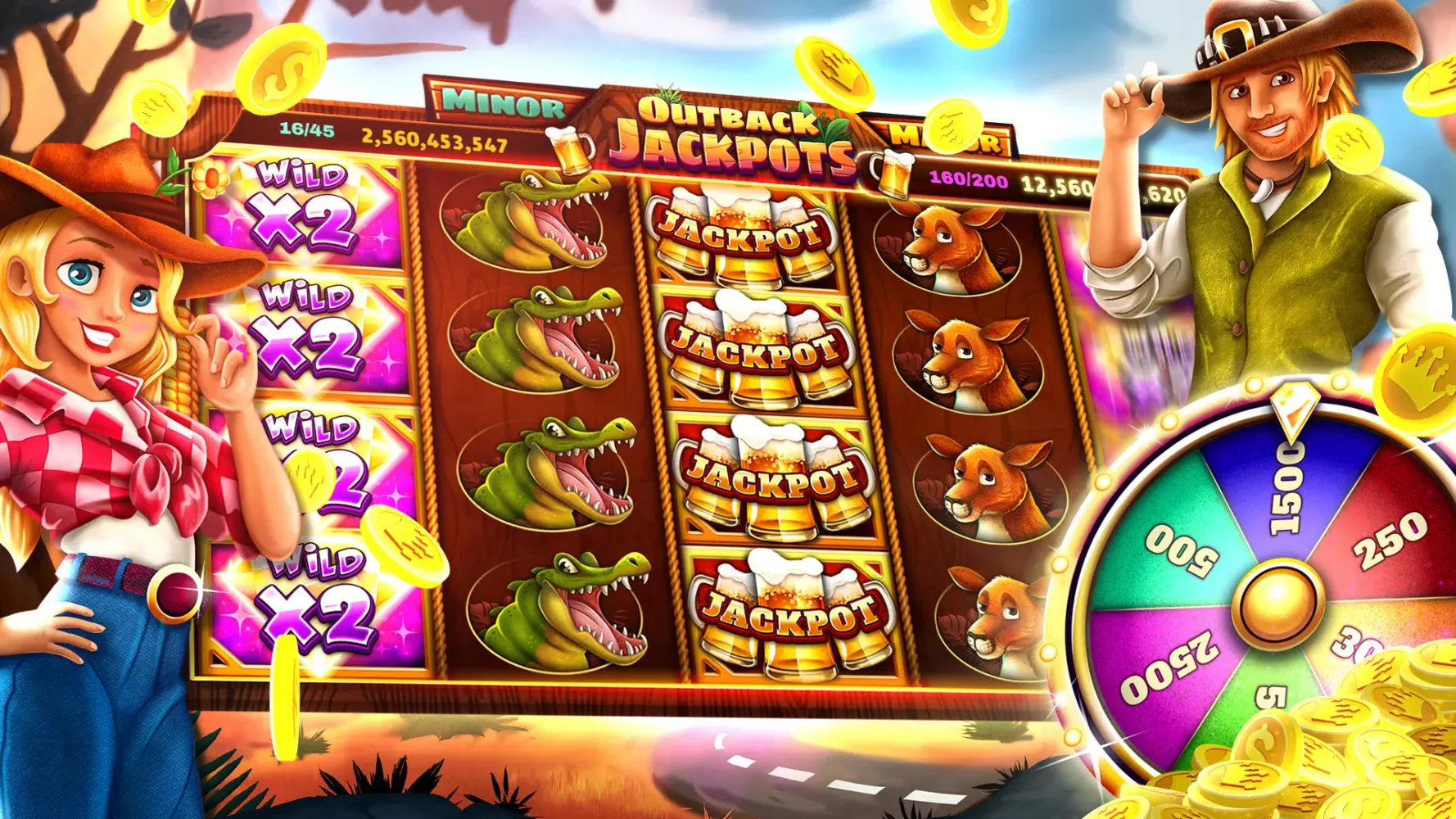 Tangkapan layar Best Casino Legends