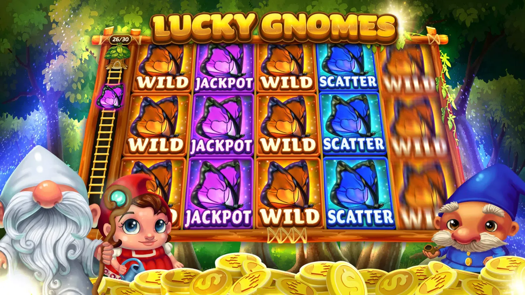 Tangkapan layar Best Casino Legends