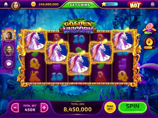 ภาพหน้าจอของ Best Casino Legends 777 Slots iPad 