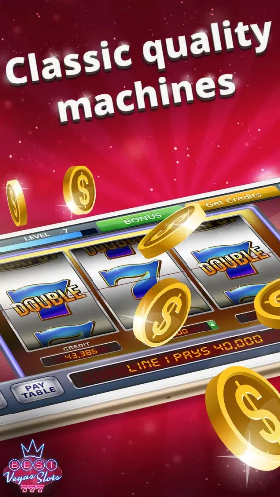 Best Vegas – Play Casino Slots & Win the Jackpot! Screenshots