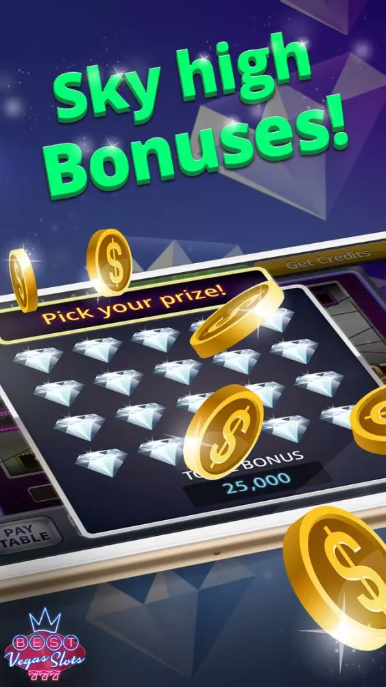 Best Vegas – Play Casino Slots & Win the Jackpot! Screenshots