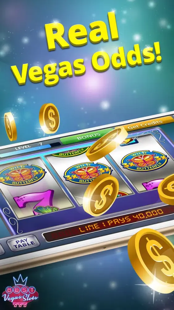 Best Vegas – Play Casino Slots & Win the Jackpot! Screenshots