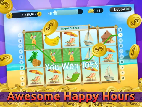 صور Best Casino Slots HD - Free Fun Vegas Slot Machines! iPad 