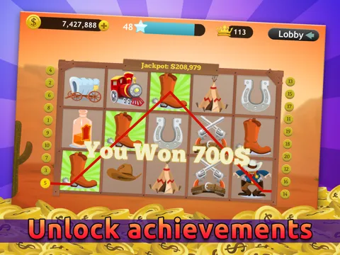 صور Best Casino Slots HD - Free Fun Vegas Slot Machines! iPad 