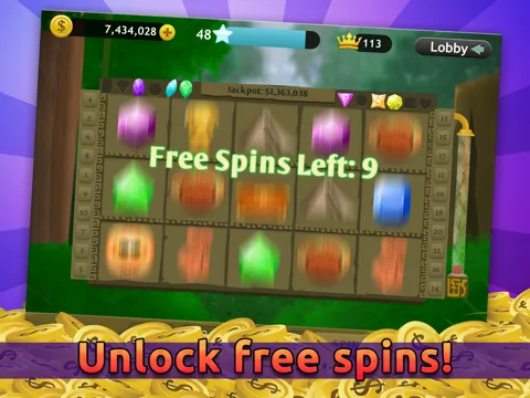 صور Best Casino Slots HD - Free Fun Vegas Slot Machines! iPad 