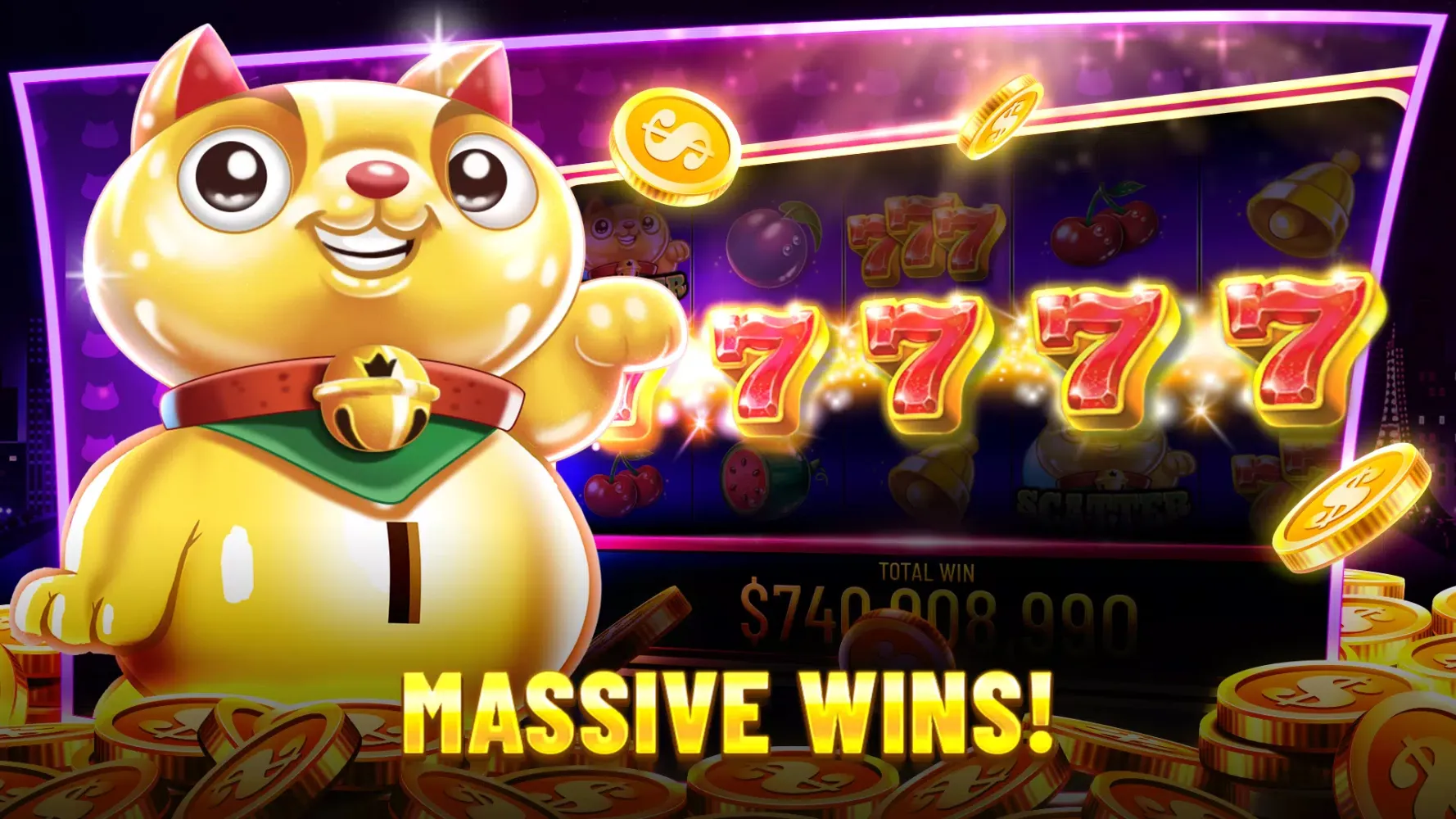 Скриншоты Best Casino™ Slots: 777 Casino
