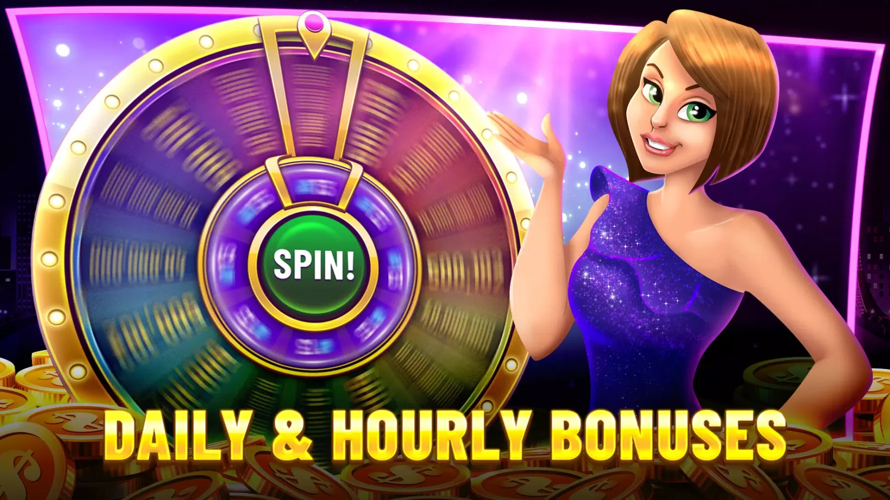 Скриншоты Best Casino™ Slots: 777 Casino