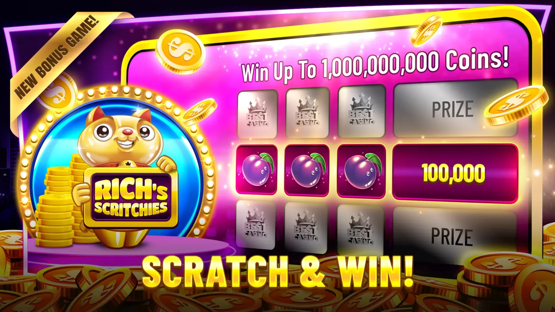 Скриншоты Best Casino™ Slots: 777 Casino