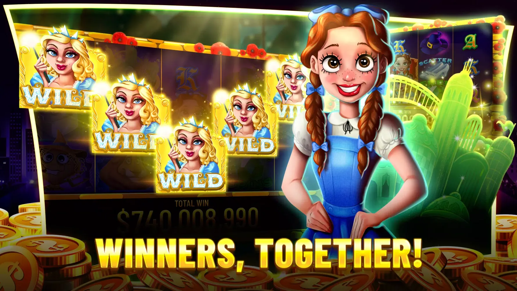 Скриншоты Best Casino™ Slots: 777 Casino