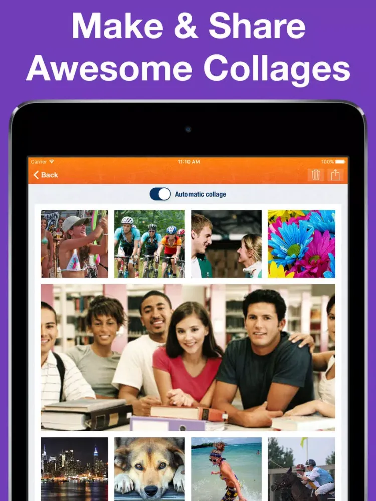 Captures d'écran de MyTopPhotos Pro - Organize & share your best moments iPad 